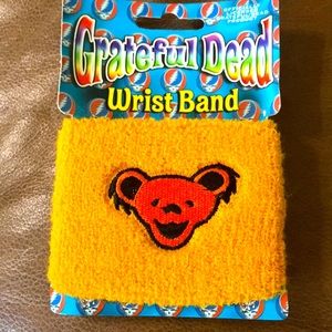 Vintage collectible”GREATFUL DEAD-BEAR HEAD”Emb Wr